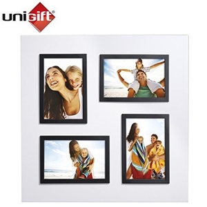 UniGift 4-in-1 Wooden Collage Photo Fram