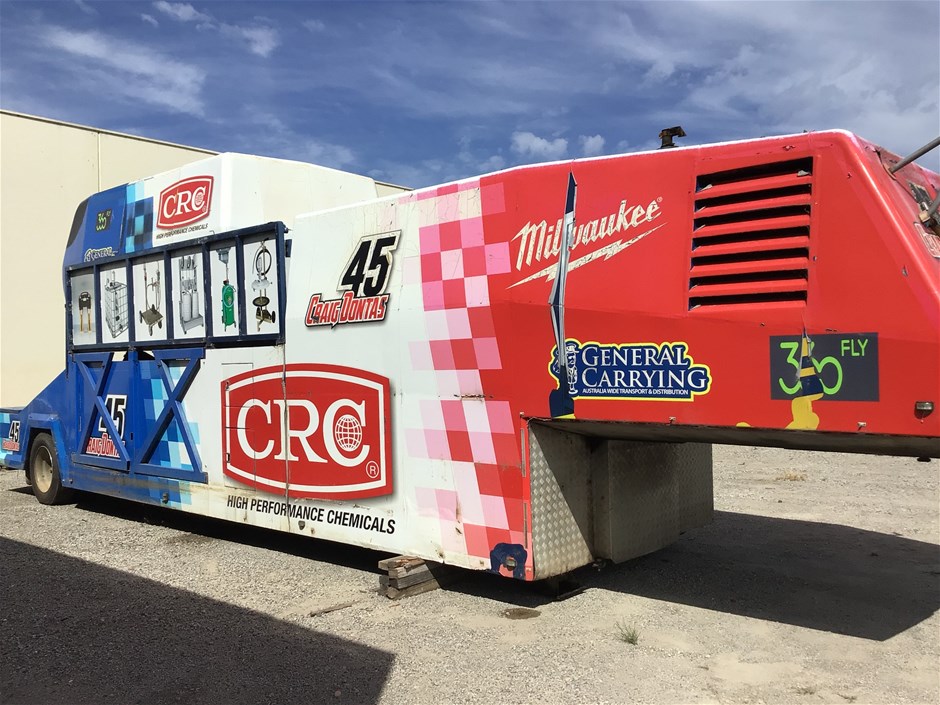 Venturer V8 Supercar simulator - NSW Pickup