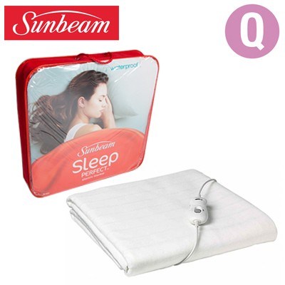 Sunbeam Waterproof Electric Blanket - Do