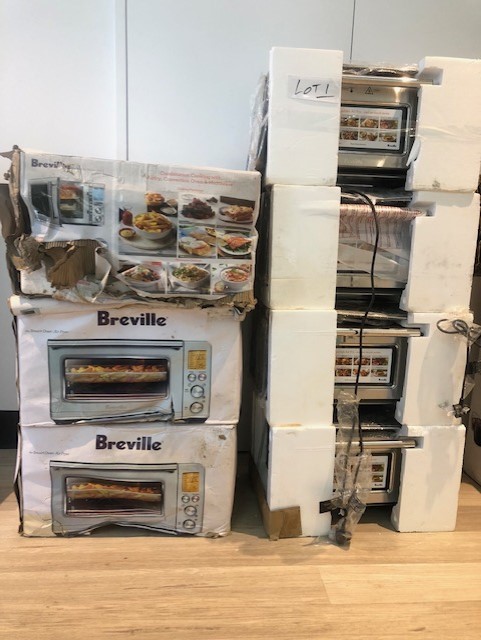 Big Brand UNTESTED Appliances & Whitegoods Sale - NSW Pickup