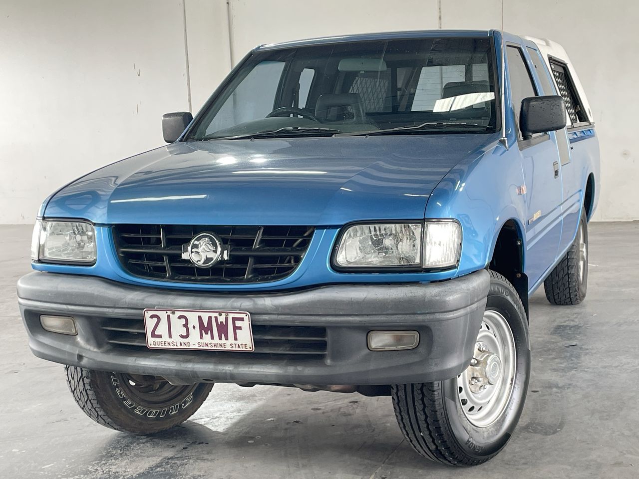 2002 Holden Rodeo LX R9 Automatic Ute Auction (000120075285) Grays Australia