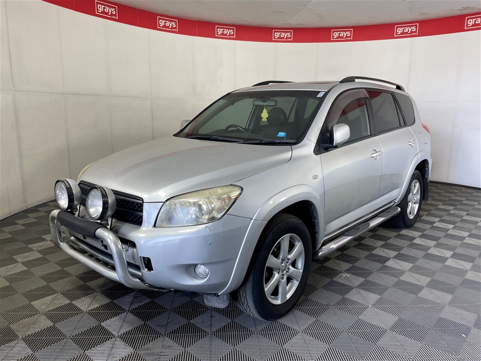 2006 Toyota Rav 4 Cruiser (4x4) Automatic Wagon Auction (0001-10330650 ...