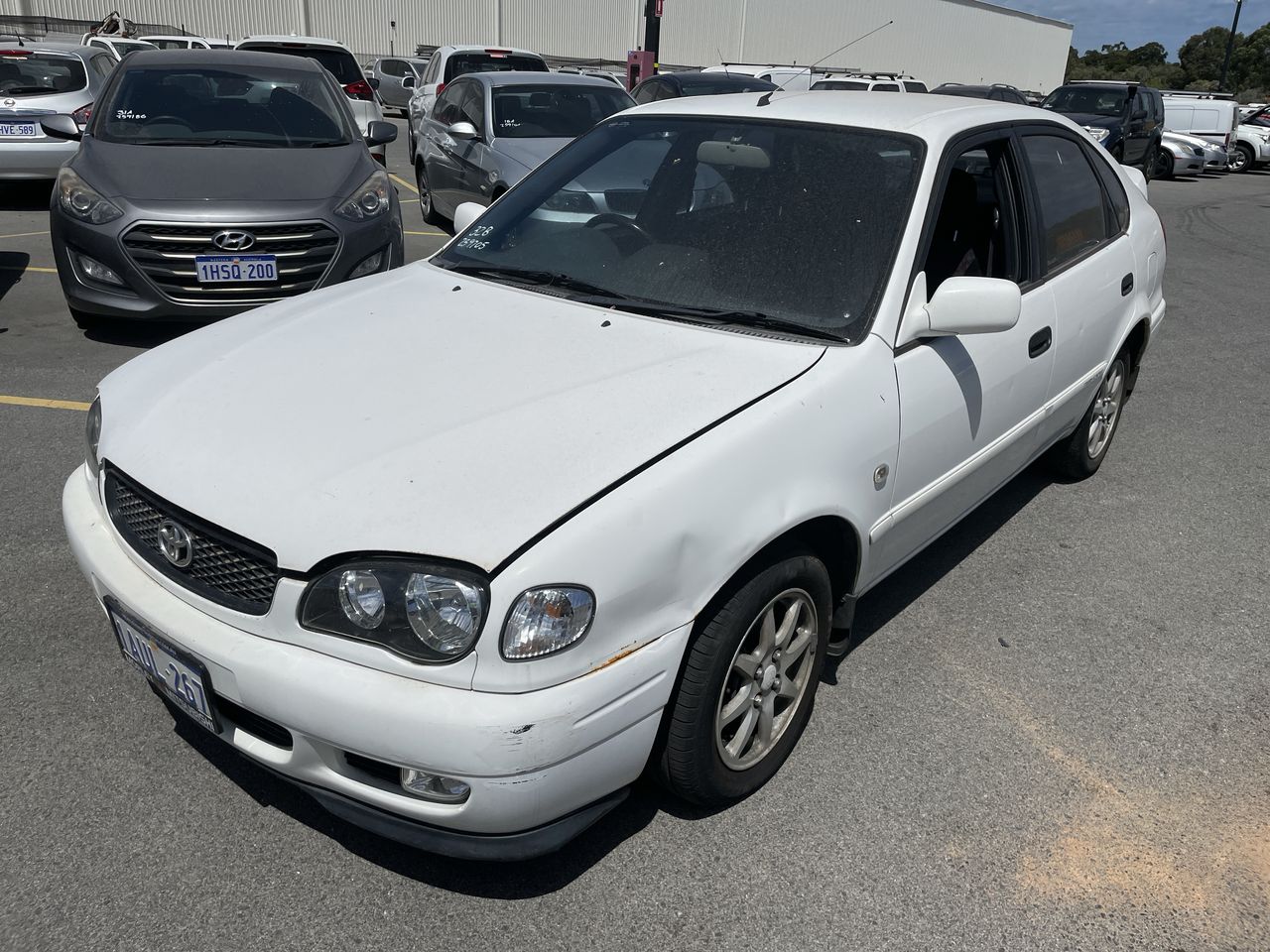 2000 Toyota Corolla Levin Seca AE112R Automatic Hatchback