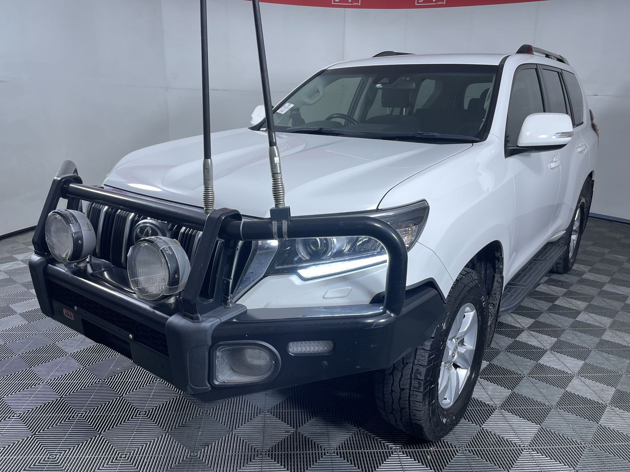 2019 Toyota LandCruiser Prado GXL GDJ150R T/D Auto 7Sts Wgn