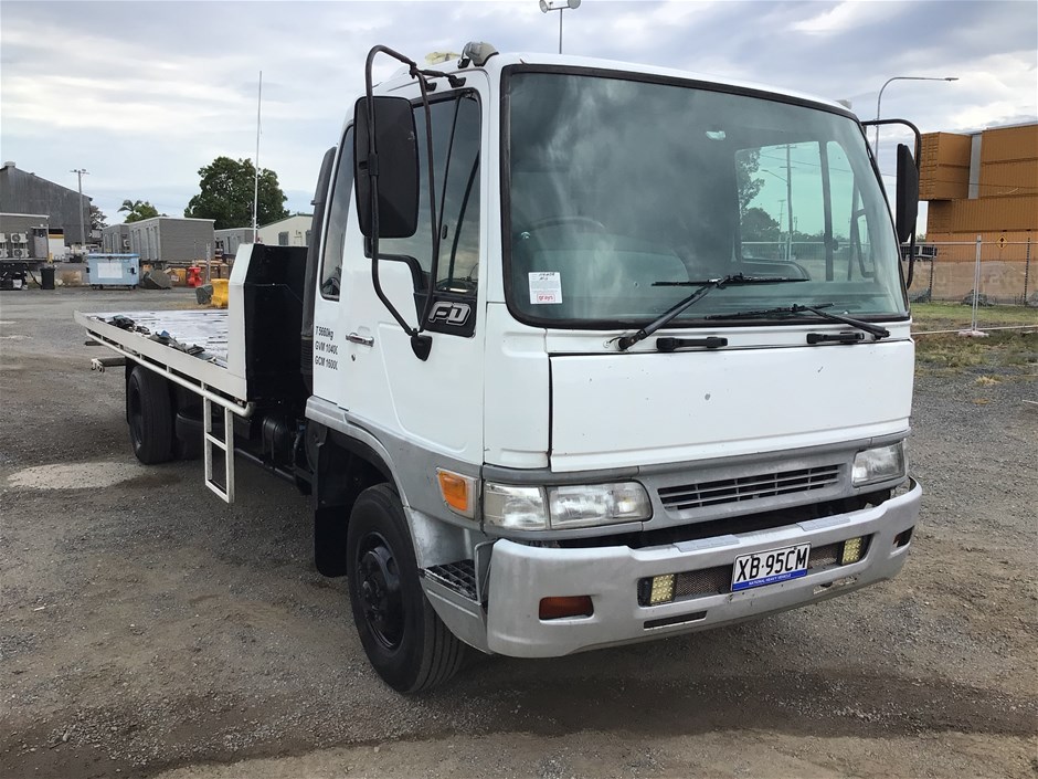 1998 Hino  FD 4 x 2 Tilt Tray Truck