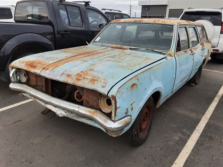 Holden Hk Manual Wagon