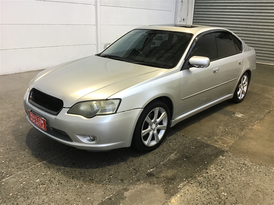2004 Subaru Liberty 2.5i Premium B4 Automatic Sedan