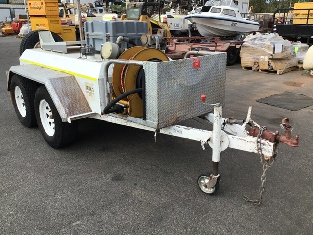 Shermac Tandem Fuel Trailer