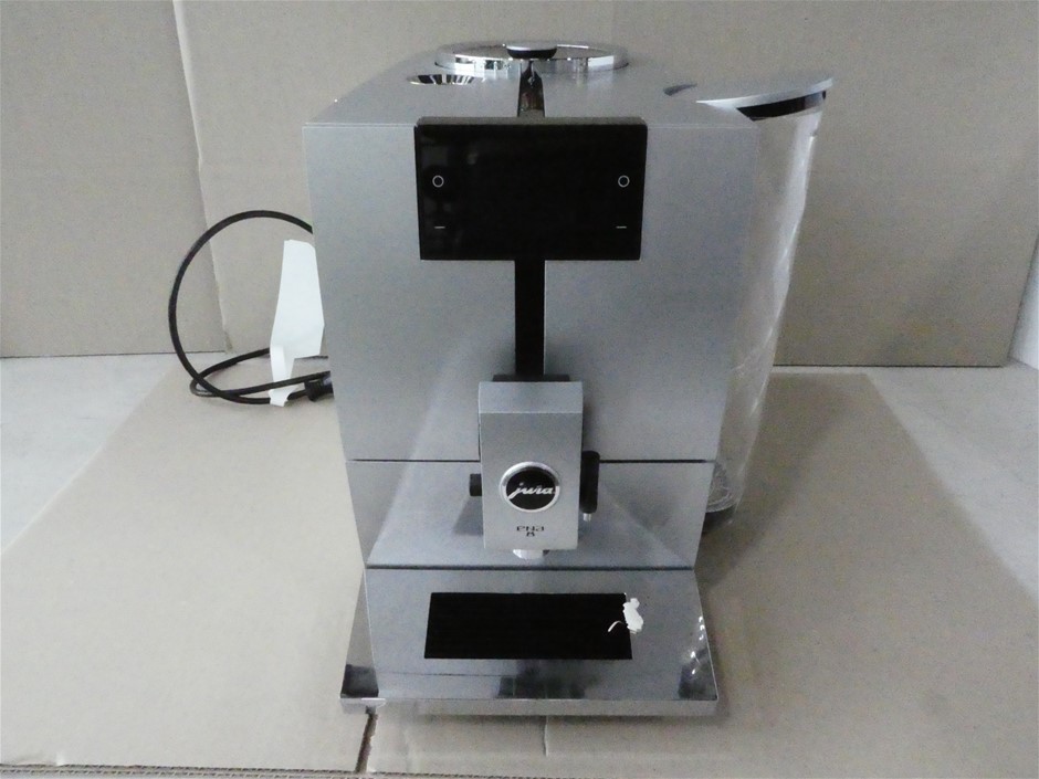 Jura ENA 8 Automatic Coffee Machine Nordic White Auction (0016