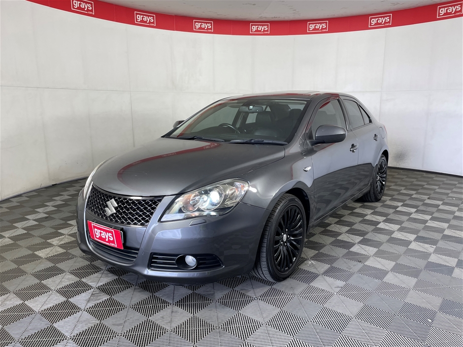 2011 Suzuki Kizashi Prestige FR CVT Sedan