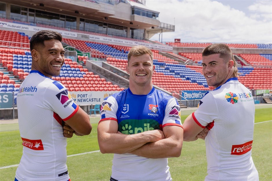Newcastle Knights Name Round One Team