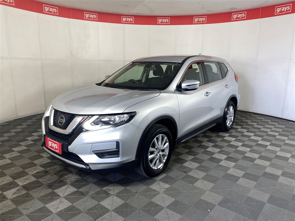 2014 Nissan X-Trail ST FWD T32 CVT Wagon