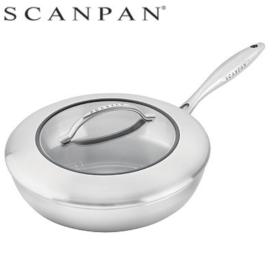 Scanpan 32cm Clad Stainless Steel Saute 