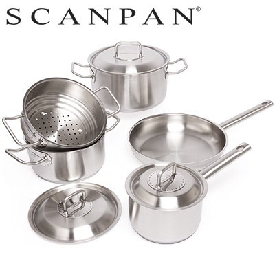 Scanpan Commercial Stainless Steel Cookw