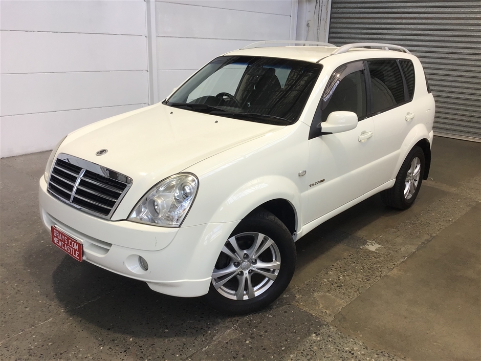 2012 Ssangyong Rexton XDi Series II Turbo Diesel Manual 