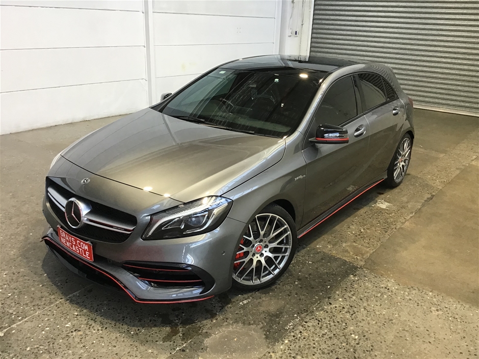 2017 Mercedes Benz A-Class A45 AMG W176 AT Hatchback