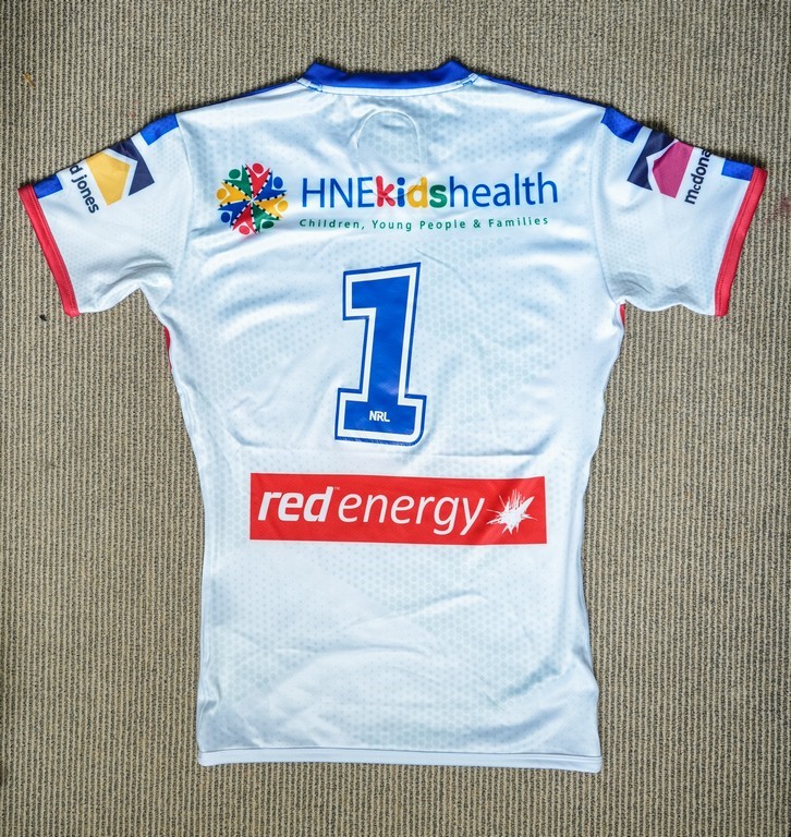 knights nrl jersey
