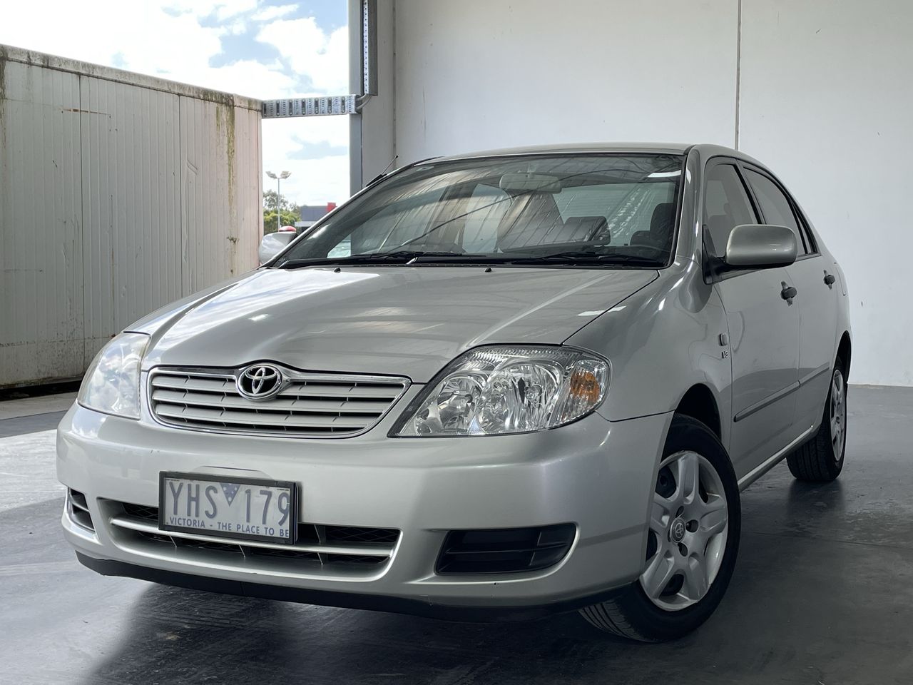 2005 Toyota Corolla Ascent ZZE122R Automatic Sedan