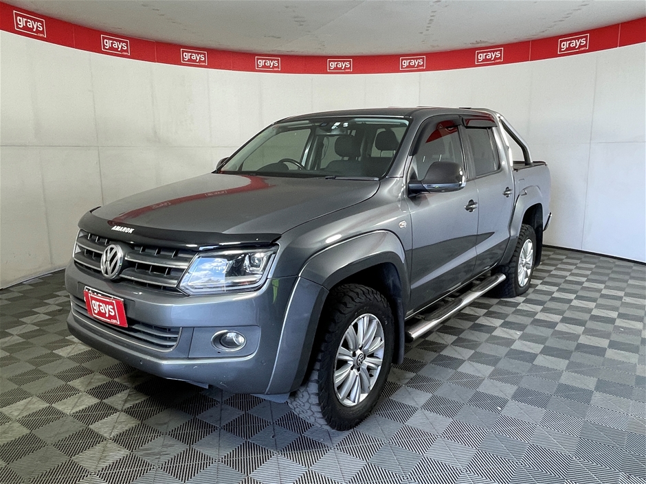 2016 Volkswagen Amarok TDI 420 Highline 4x4 Auto T/diesel Dual Cab Ute ...