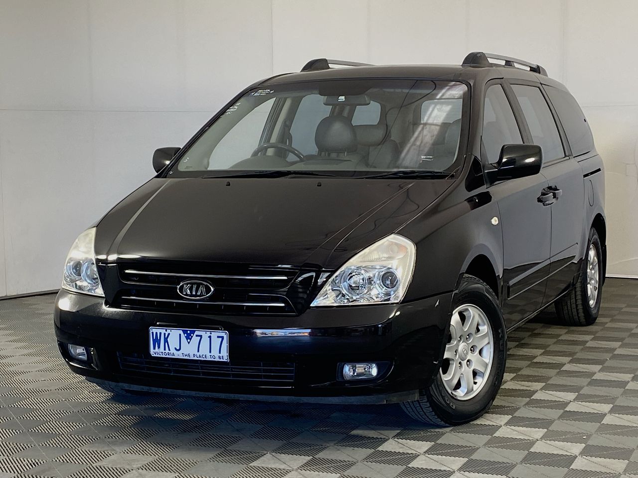 2007 Kia Grand Carnival Premium VQ Automatic 7 Seats People Mover ...