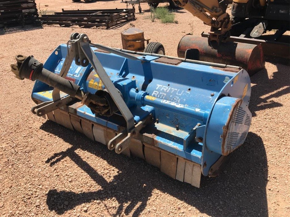 NobiliMulcher with Y Blades Auction (00273024667) Grays Australia