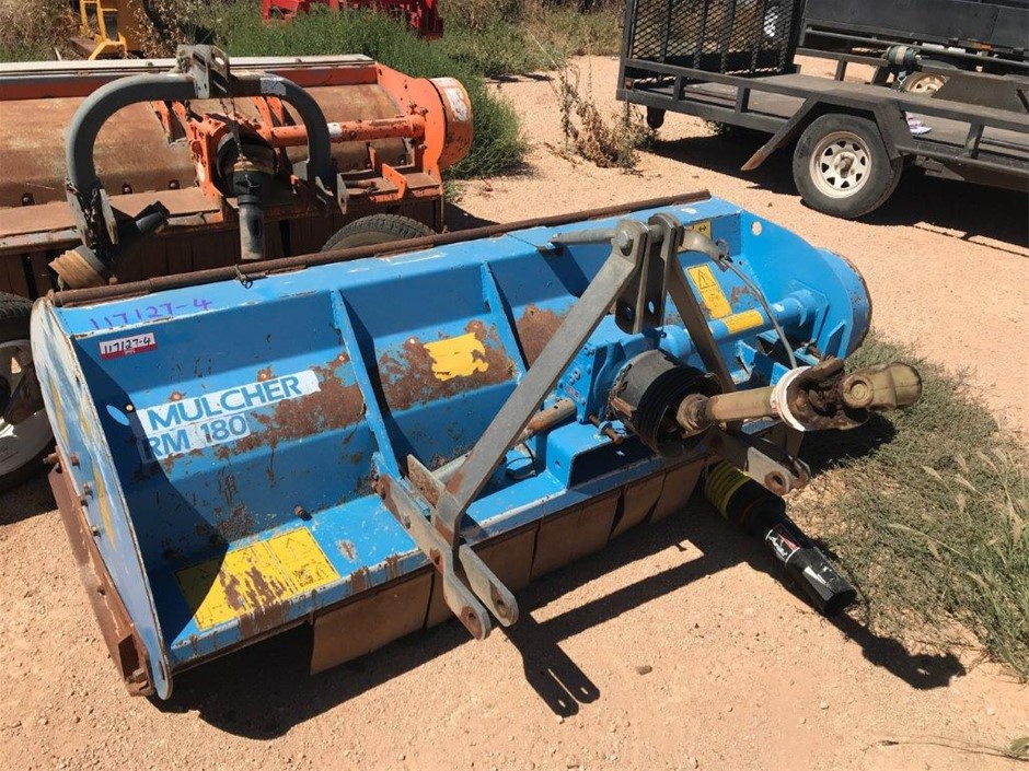 NobiliMulcher with Y Blades Auction (00283024667) Grays Australia