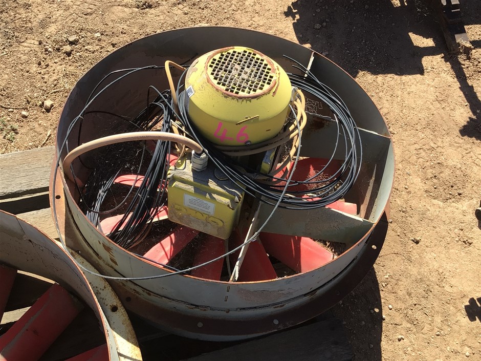 Dust Extraction Fan Auction (00783024667) Grays Australia