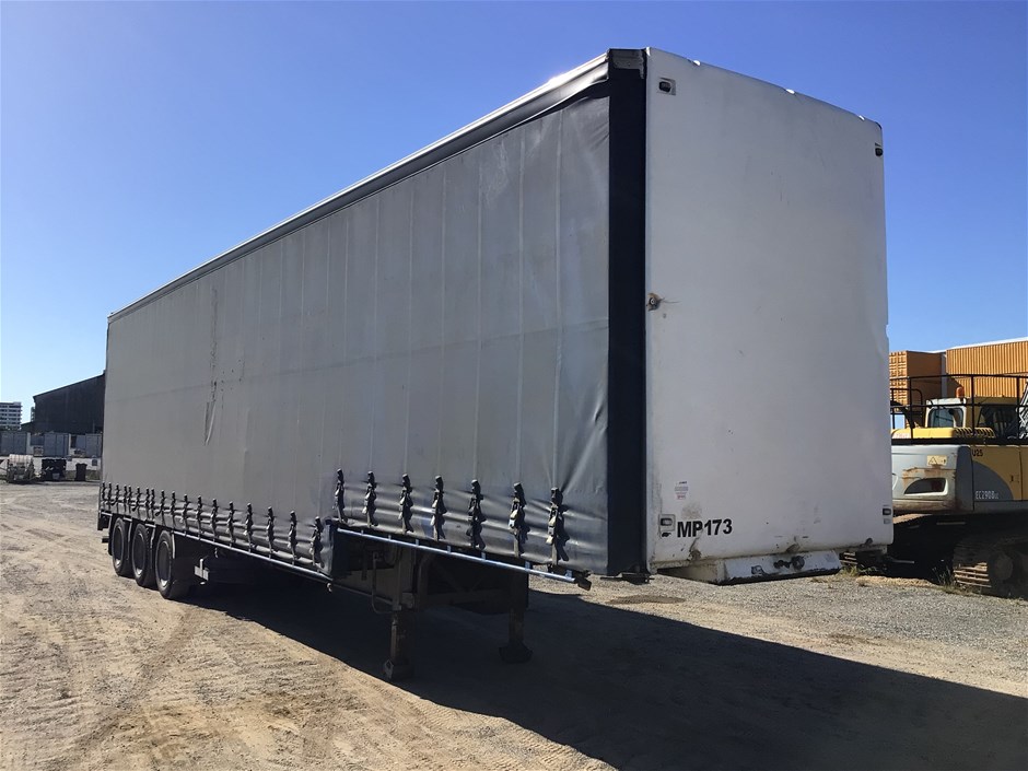 Unreserved Krueger Tautliner Trailers