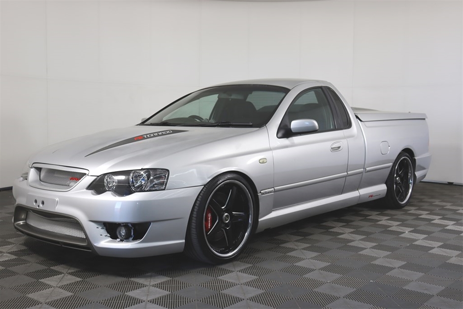 2005 FPV F6 TORNADO BF Manual Ute