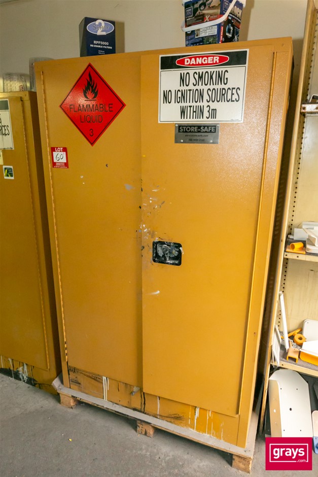 Pratt Safety Dangerous Goods Auction (00605051918) Grays Australia