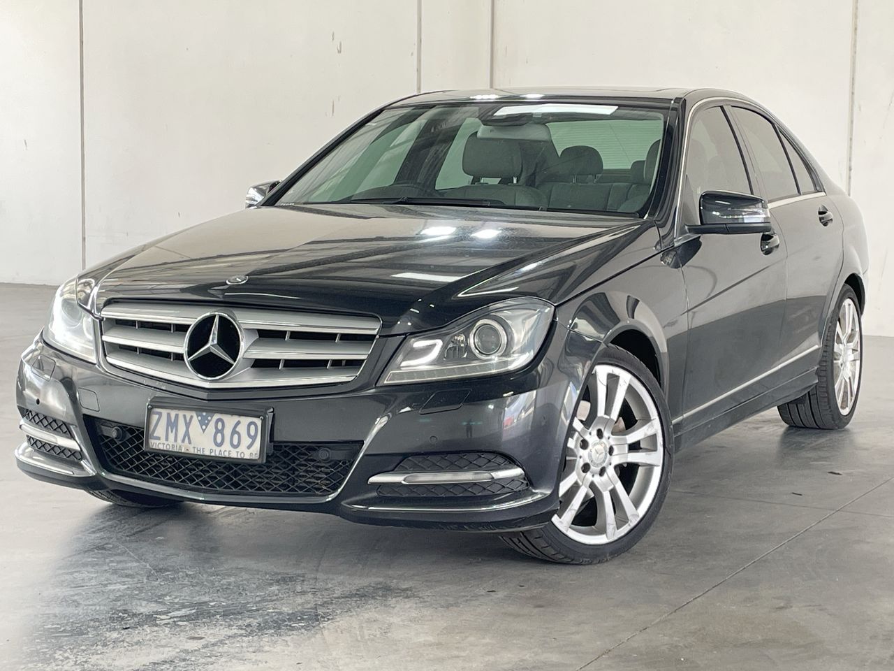 2012 Mercedes Benz C250 CDI Elegance BE W204 Turbo Diesel Automatic ...