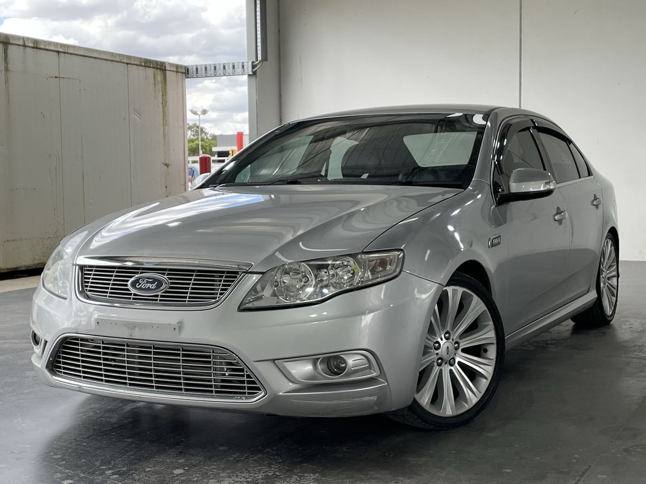 2009 Ford Falcon G6E Turbo FG Automatic Sedan