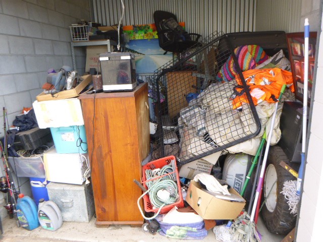 Storage Unit Contents