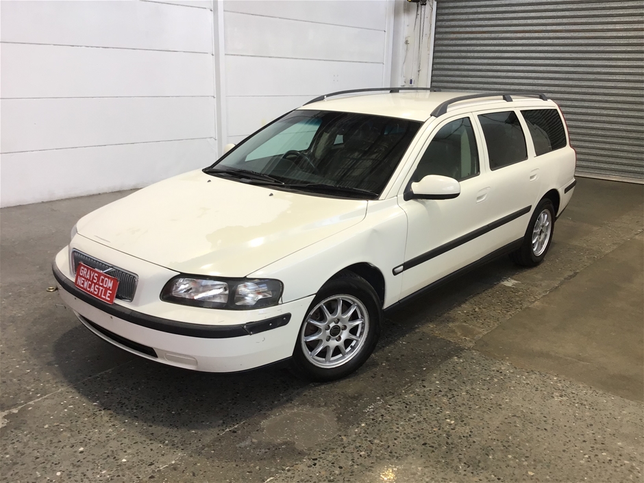 2001 Volvo V70 2 4 T