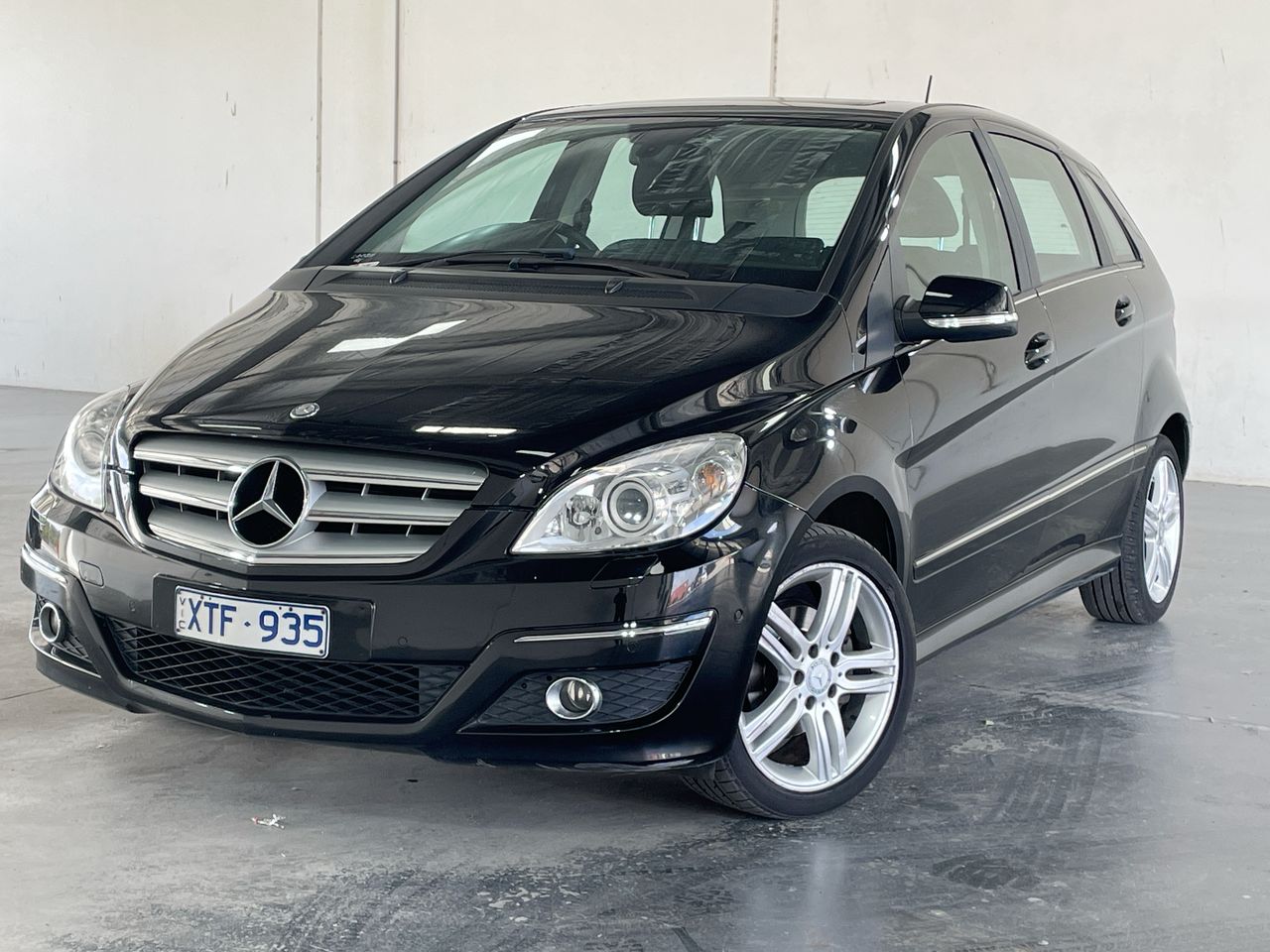 2010 Mercedes Benz B-CLASS B180 W245 CVT Hatchback