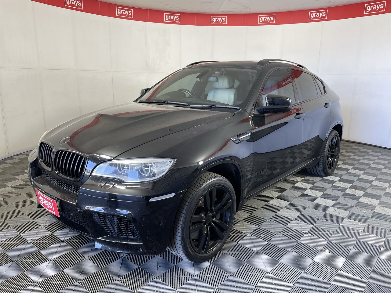 2012 BMW X6 M E71 Auto Coupe V8 Twin Turbo 408kw