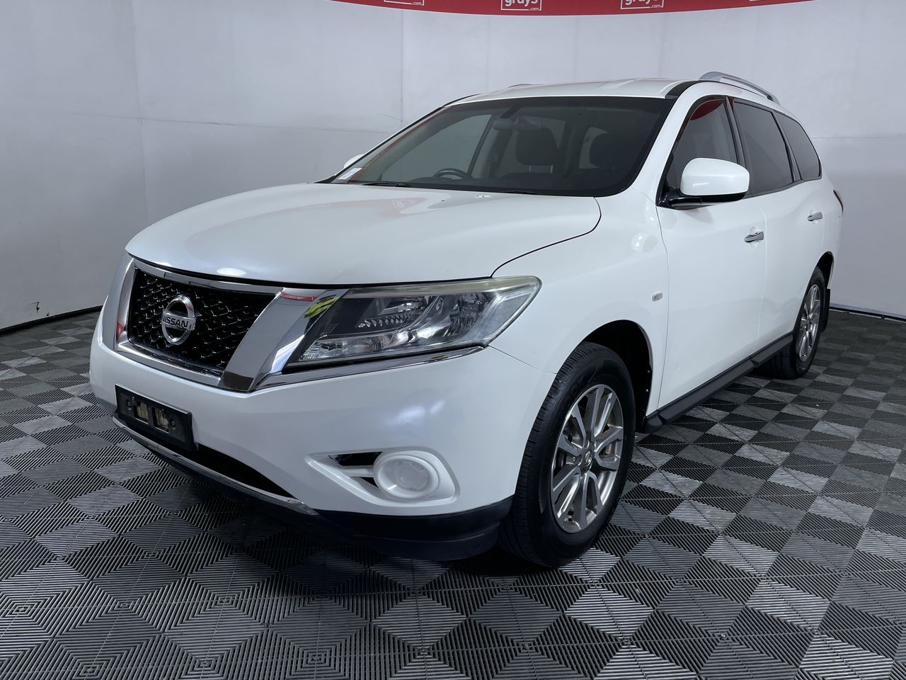 2015 Nissan Pathfinder ST R52 CVT