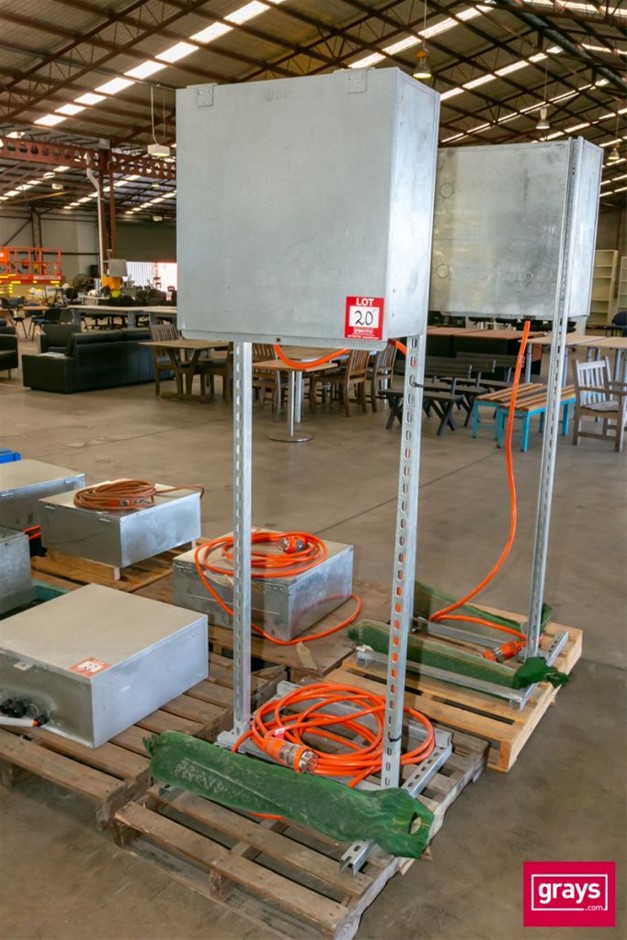 Echo Construction Power Distribution Board Auction (00205051867