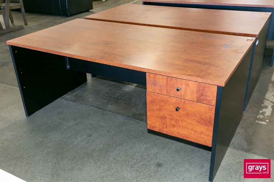 Executive Office Desk Auction (02635052020) Grays Australia
