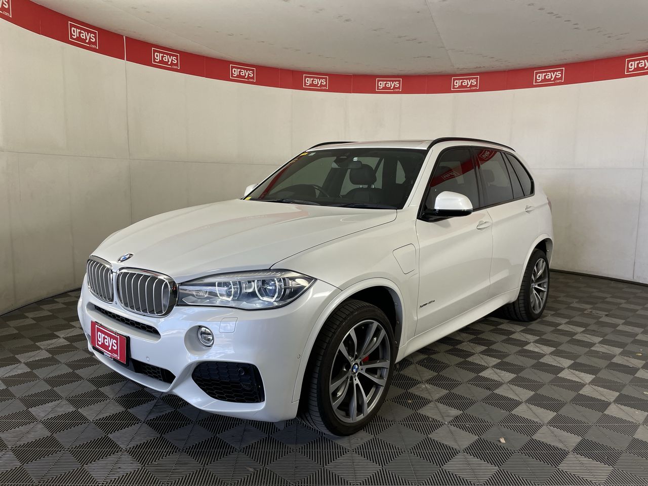 2015 BMW X5 xDrive 40e iPERFORM F15 Automatic - 8 Speed Wagon Auction ...