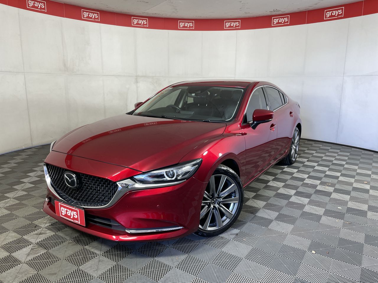 2018 Mazda 6 GT GL Automatic Sedan