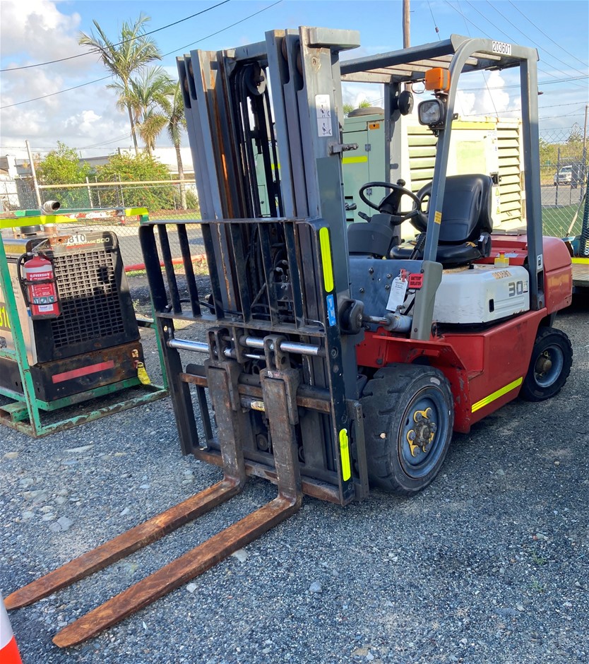 2018 Hailin CPCD30 Forklift 3.0t 3.0m Diesel (Mackay) Auction (00037043521) Grays Australia