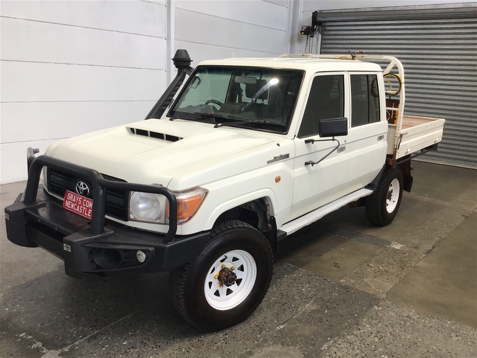 2019 Toyota Landcruiser Workmate VDJ79R T/Diesel Manual Crew