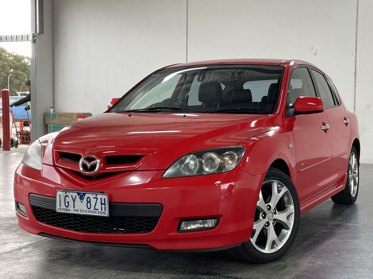 2007 Mazda 3 SP23 LUXURY PACK BK Manual Hatchback