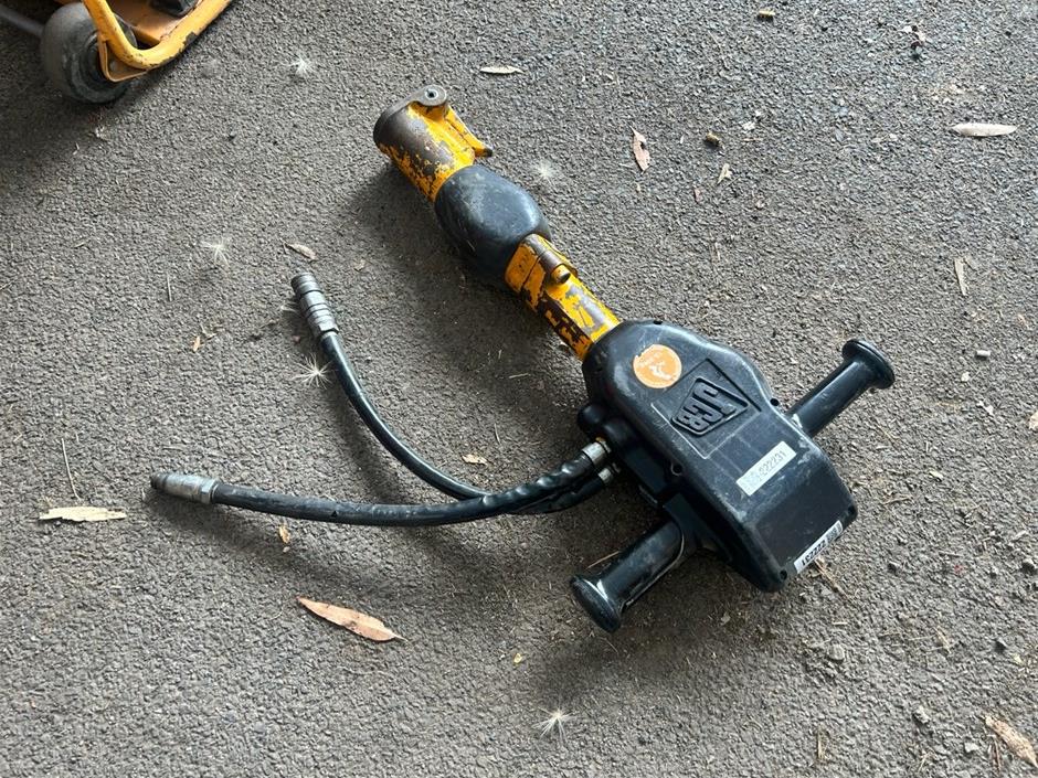 JCB Hydraulic Hammer Auction (00393024835) Grays Australia