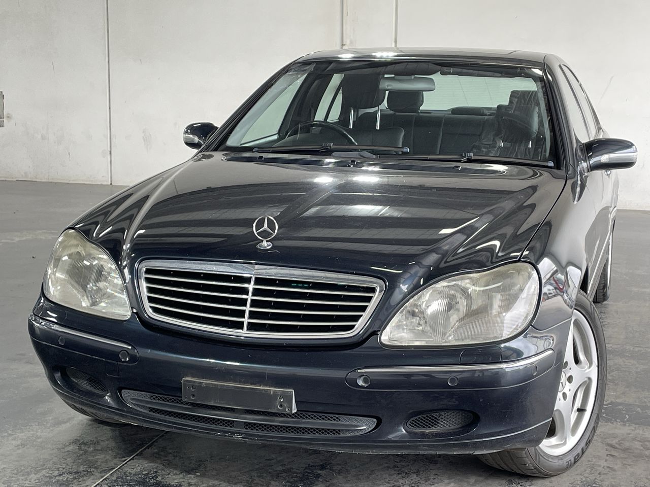 2002 Mercedes Benz S320 W220 Automatic Sedan Auction (0001-20075277 ...