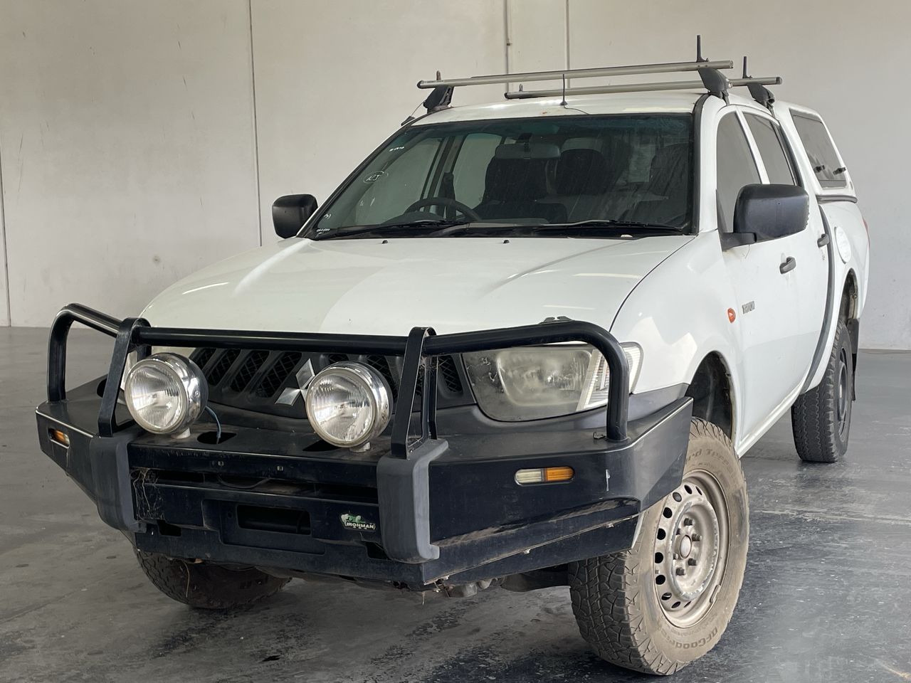 2007 Mitsubishi Triton 4X2 GLX DOUBLE CAB ML Man Dual Cab