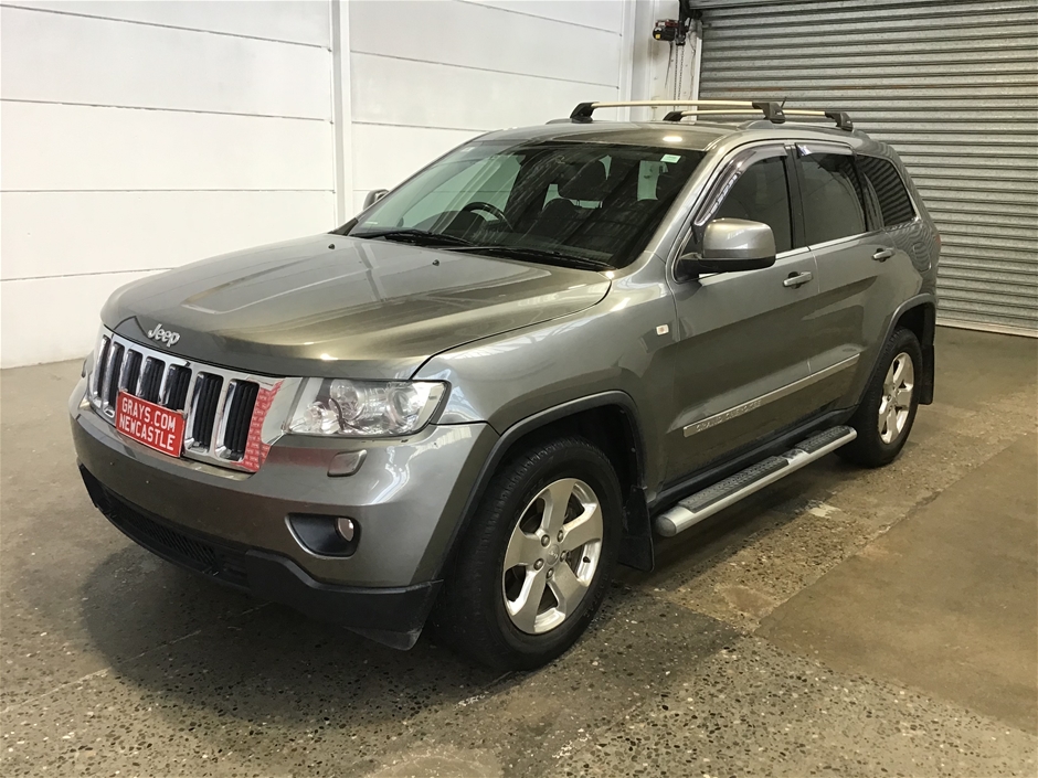 2012 Jeep Grand Cherokee Laredo WK Turbo Diesel AT Wagon