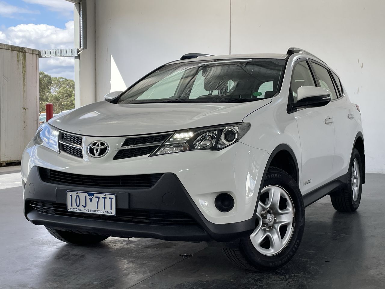 2013 Toyota Rav 4 AWD GX ALA49R Turbo Diesel AT Wagon