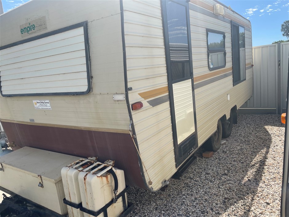 1985 Empire 19Ft Caravan